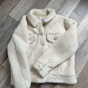Sherpa Jacket size XL
